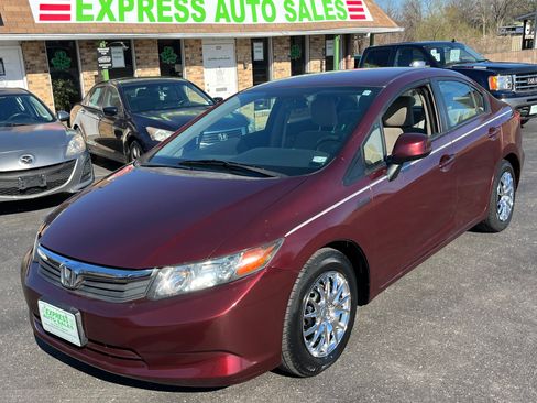 Used 2012 Honda Civic LX image 1