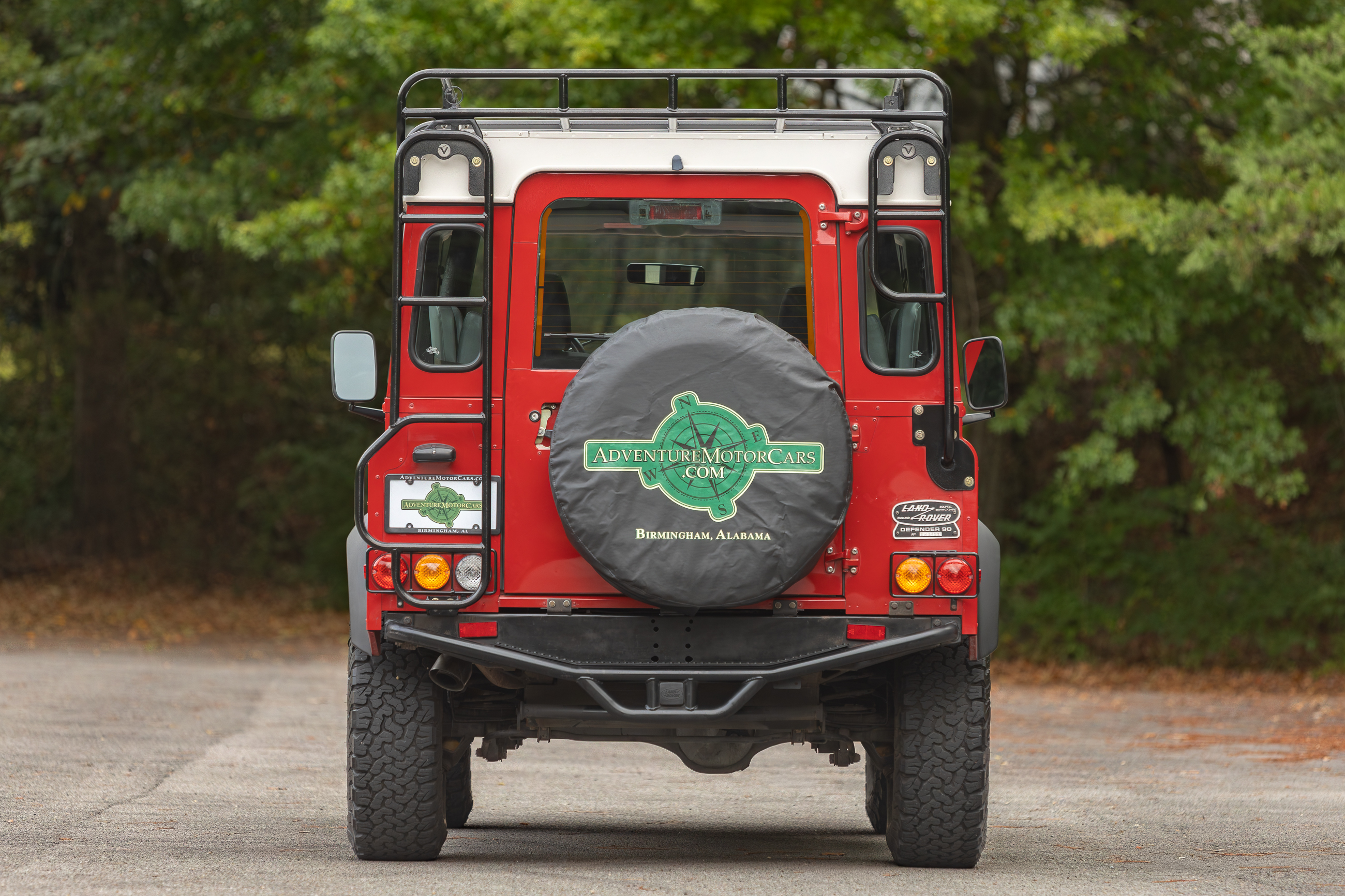 Used 1997 Land Rover Defender 90 AWD/4WD image 4