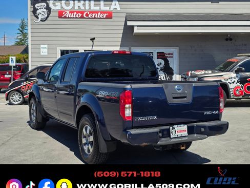Used 2011 Nissan Frontier 4x4 Crew Cab PRO-4X image 5