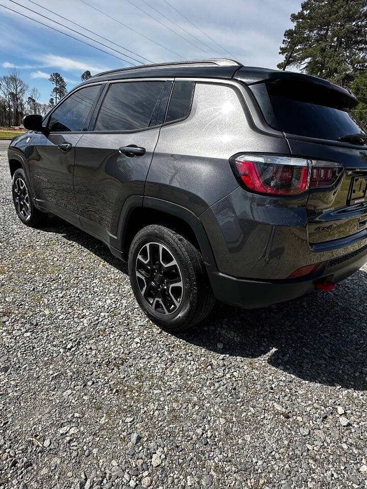 Used 2019 Jeep Compass Trailhawk AWD/4WD image 6