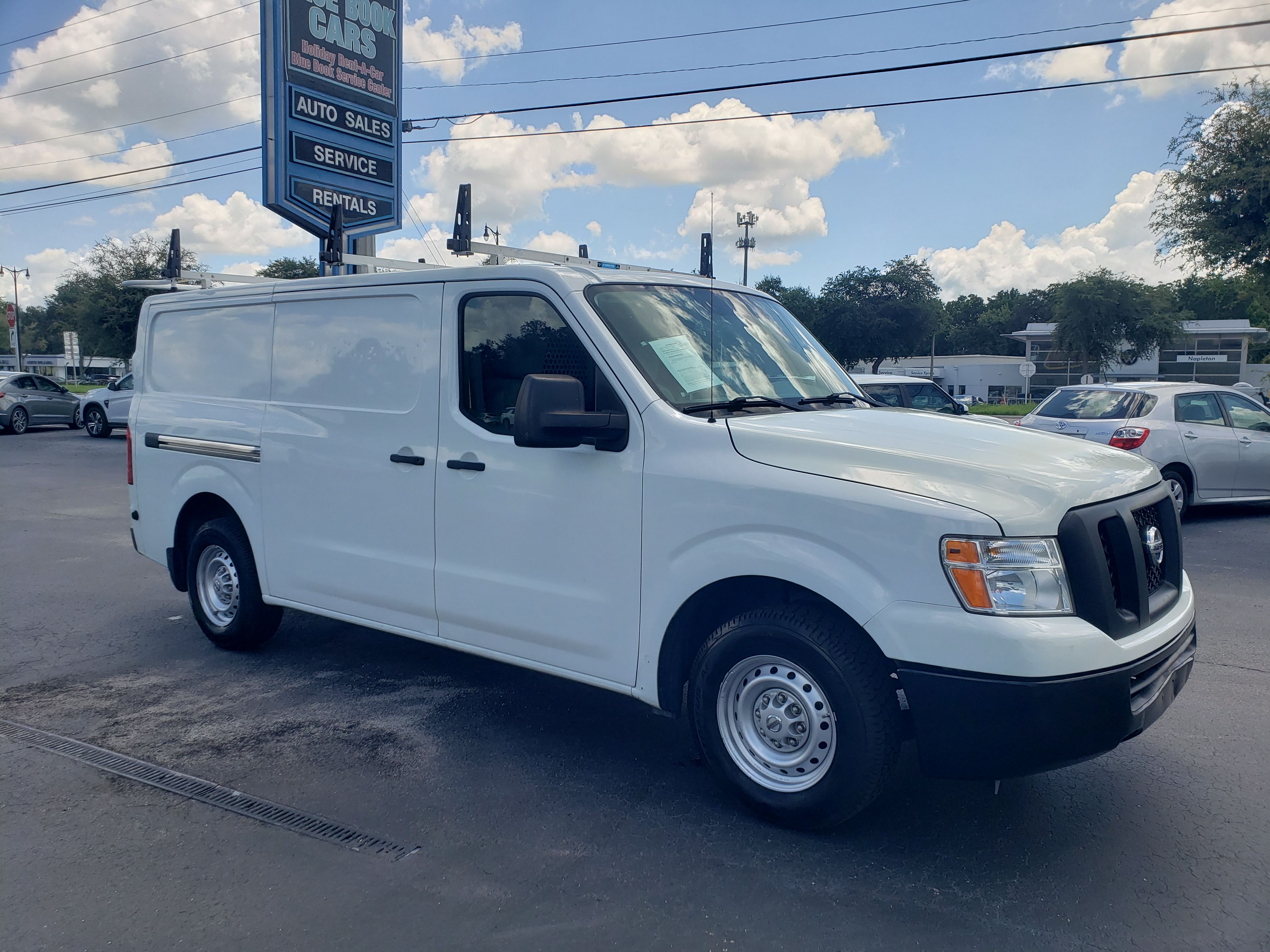 Used 2021 Nissan NV 1500 S RWD image 6