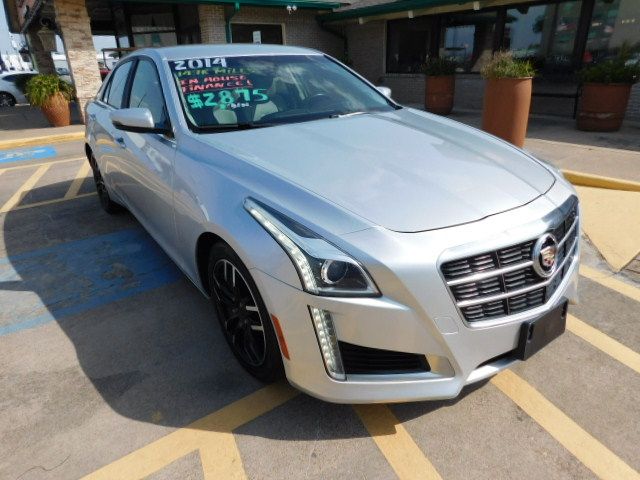 Used 2014 Cadillac CTS Sedan RWD image 1