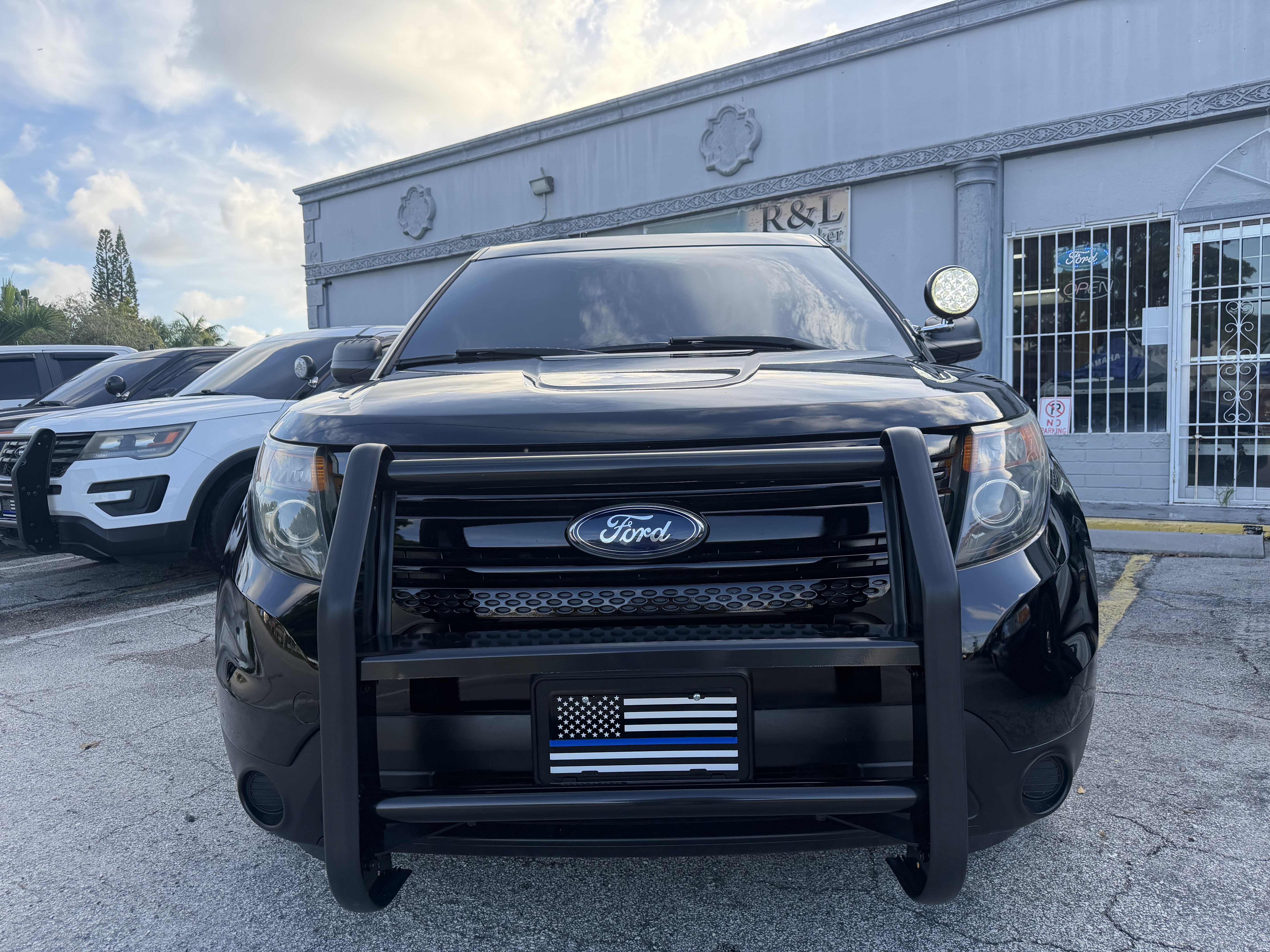 Used 2015 Ford Explorer 4WD Police Interceptor image 3