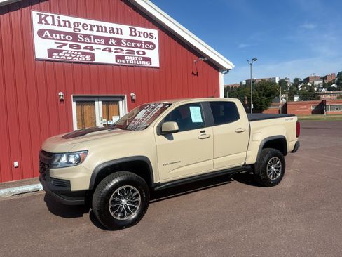 Used 2021 Chevrolet Colorado ZR2 image 2