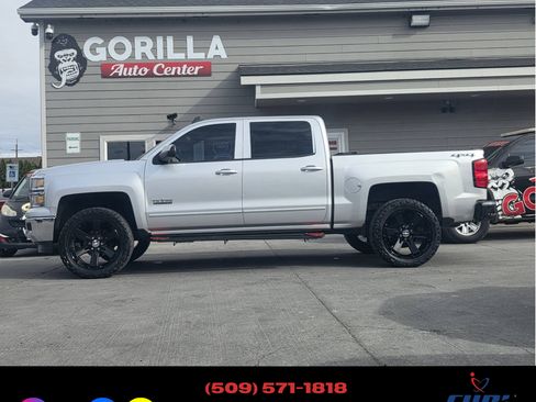 Used 2015 Chevrolet Silverado 1500 LT image 4