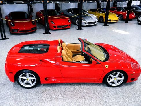 Used 2002 Ferrari 360 Spider image 12