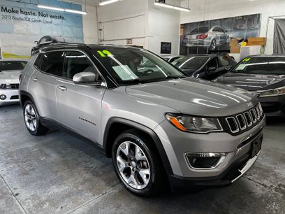Used 2019 Jeep Compass Limited