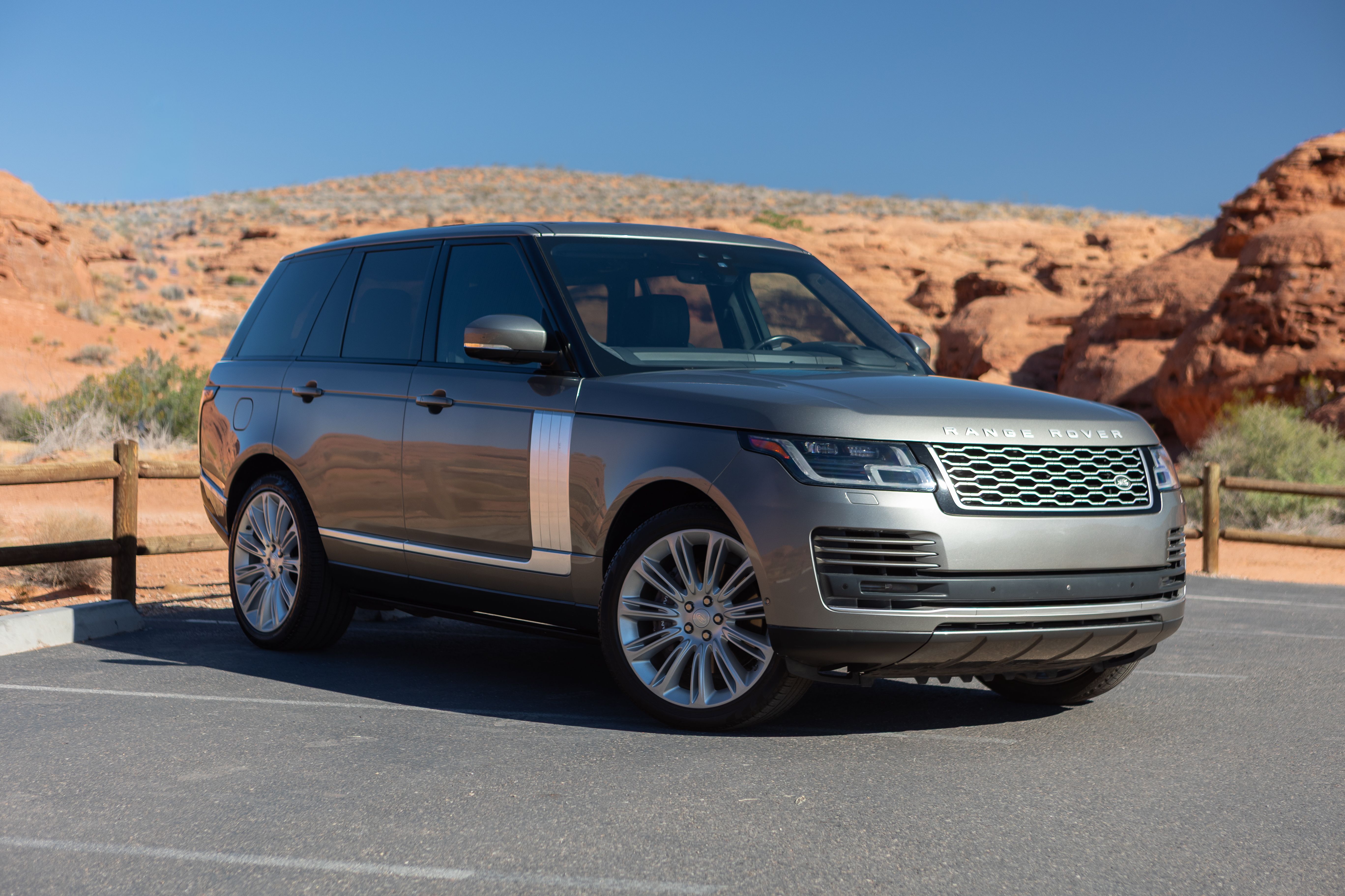 Used 2019 Land Rover Range Rover Supercharged AWD/4WD image 6