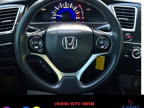 Used 2013 Honda Civic LX image 15