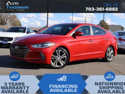 Used 2017 Hyundai Elantra Limited