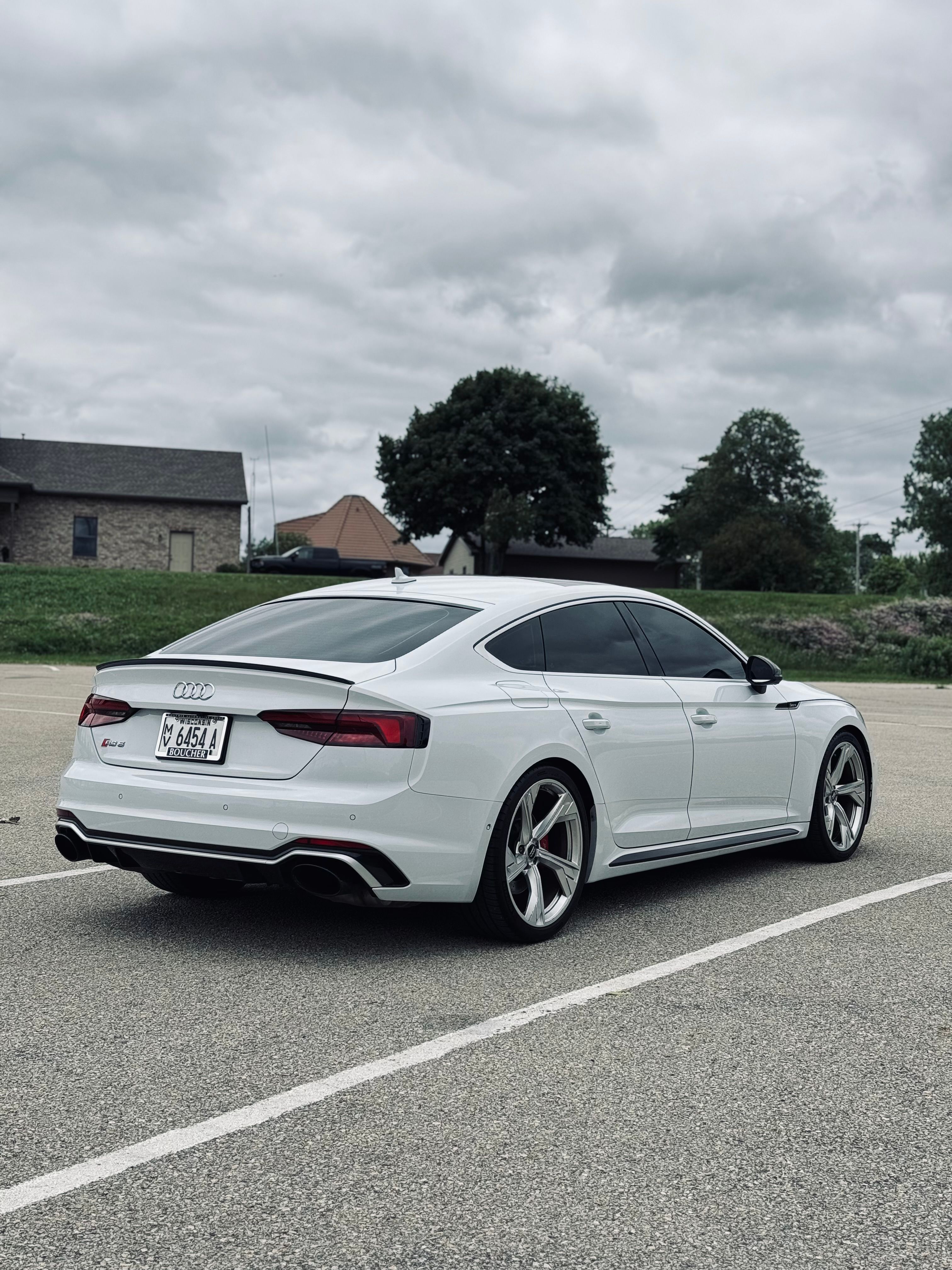 Used 2019 Audi RS 5 Sportback AWD/4WD image 7