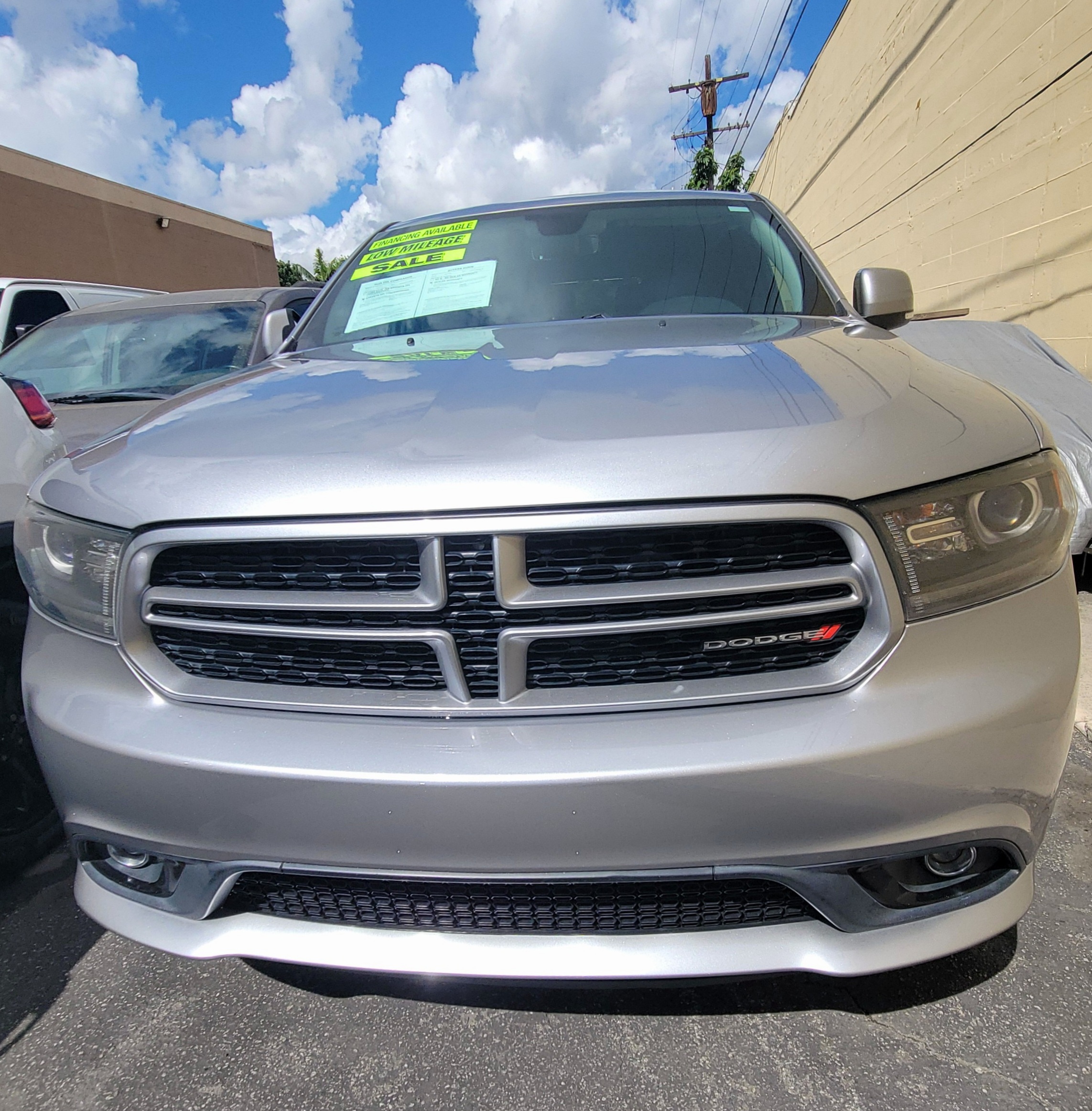 Used 2018 Dodge Durango AWD GT image 3