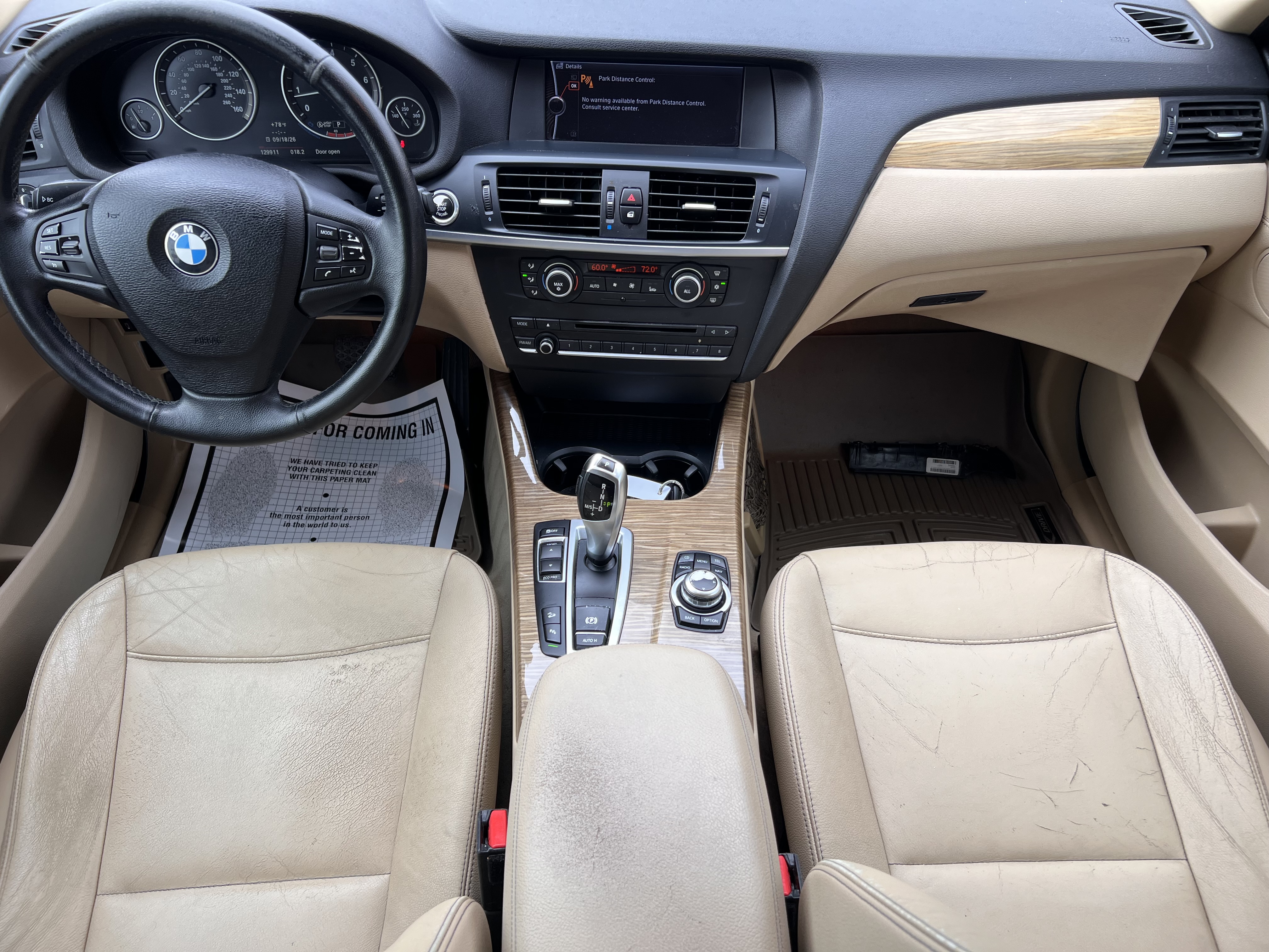 Used 2013 BMW X3 xDrive28i AWD/4WD image 3