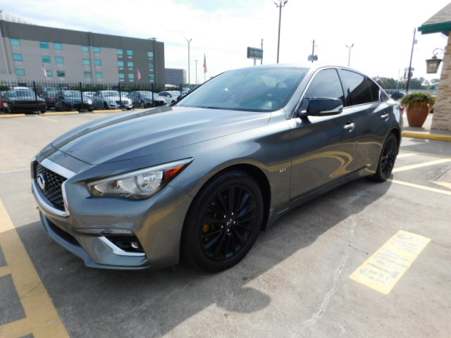 Used 2020 INFINITI Q50 3.0t RWD image 4