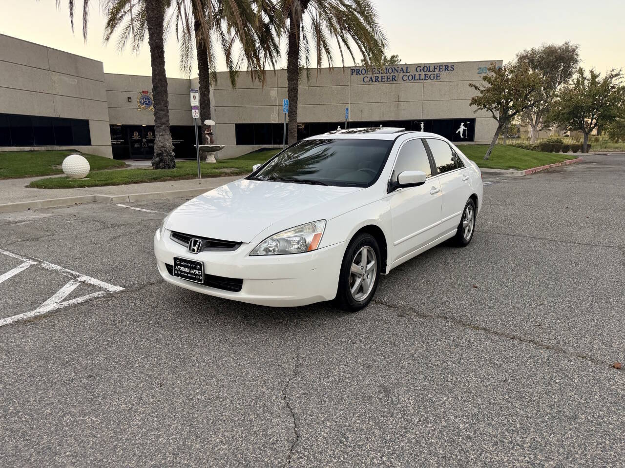 Used 2003 Honda Accord EX Sedan image 14