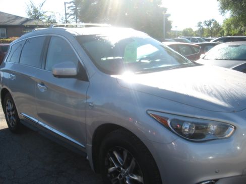 Used 2015 INFINITI QX60 Luxe image 3