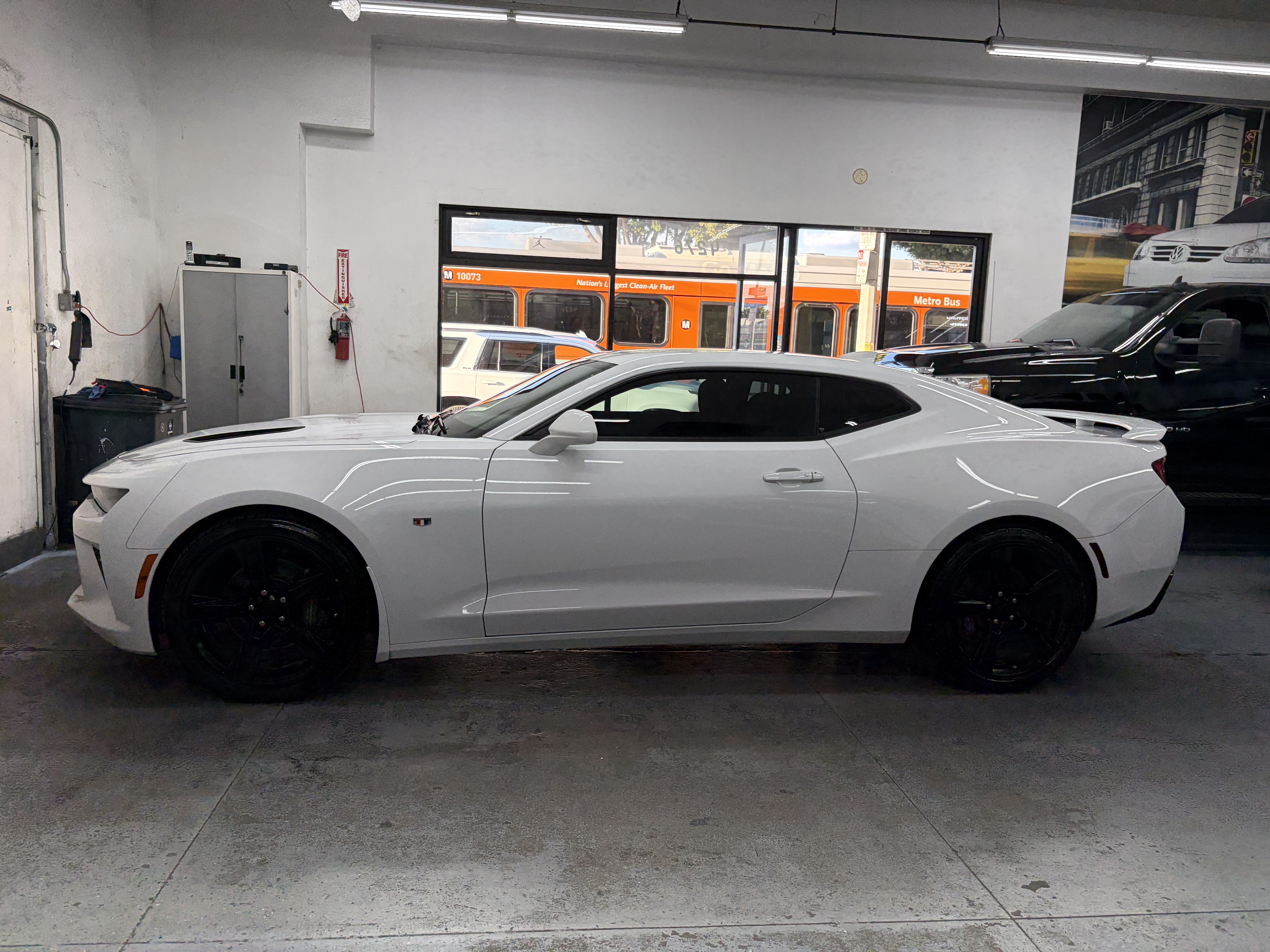Used 2016 Chevrolet Camaro SS Coupe RWD image 3