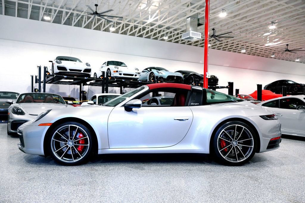 Used 2021 Porsche 911 Targa 4S AWD/4WD image 5