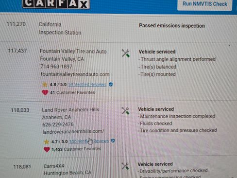 Used 2015 Land Rover LR4 HSE LUX image 80