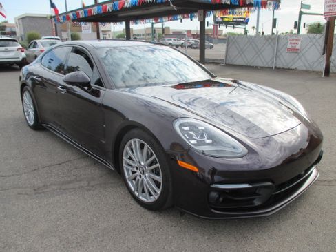 Used 2021 Porsche Panamera Sedan 4D image 16