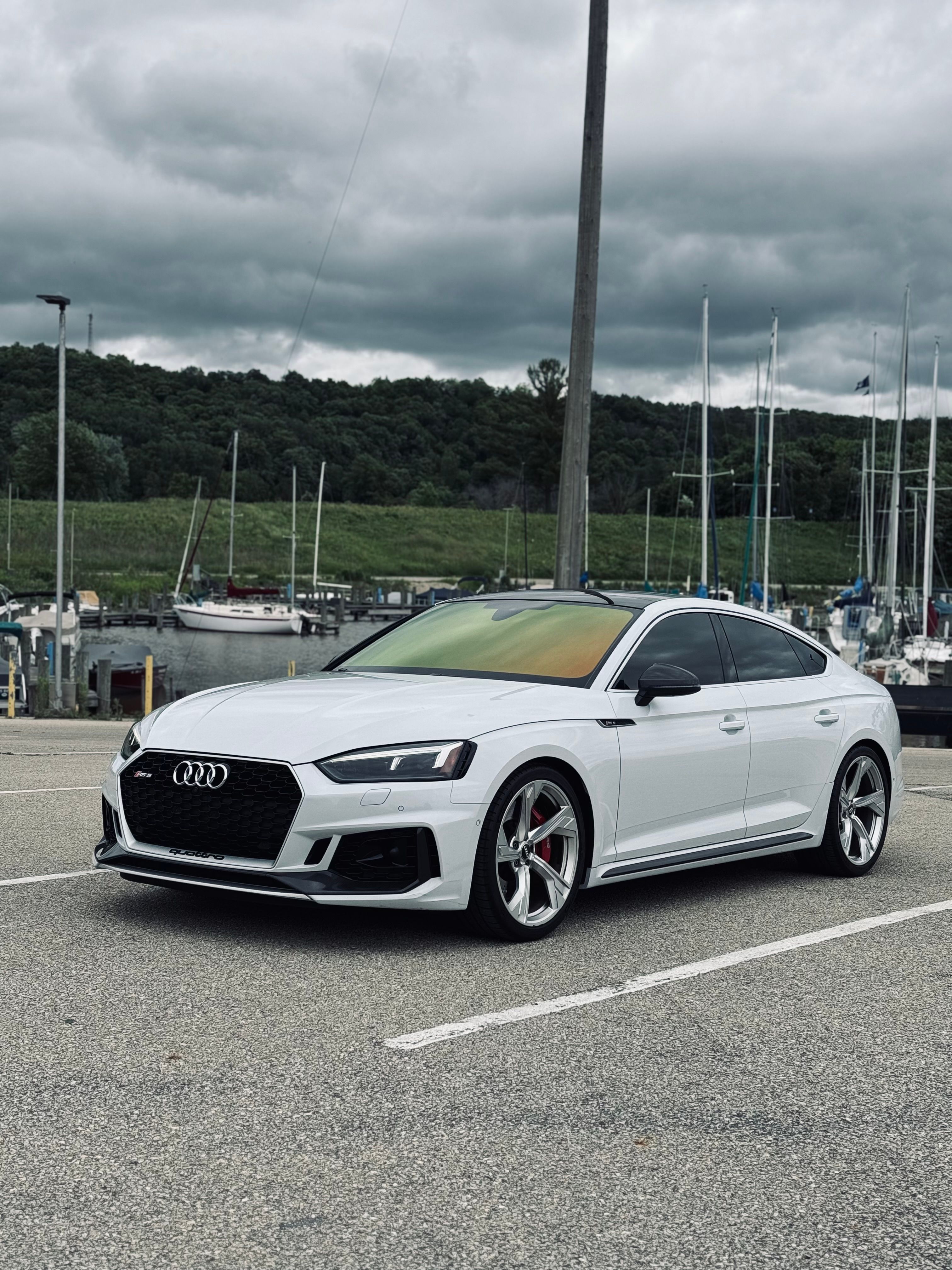 Used 2019 Audi RS 5 Sportback AWD/4WD image 4