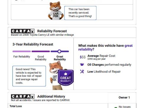 Used 2008 Toyota Camry SE image 17