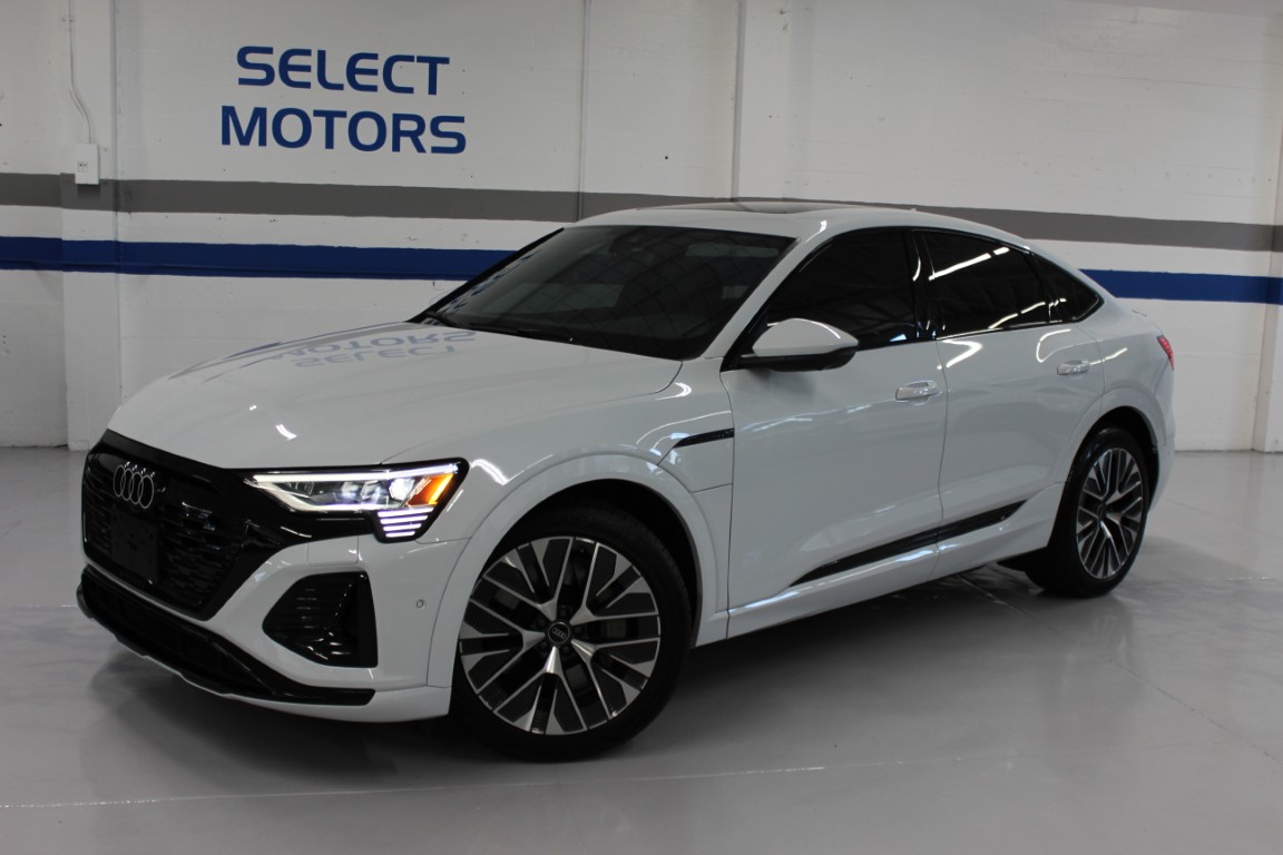Used 2024 Audi Q8 e-tron Premium Plus Sportback AWD/4WD image 2