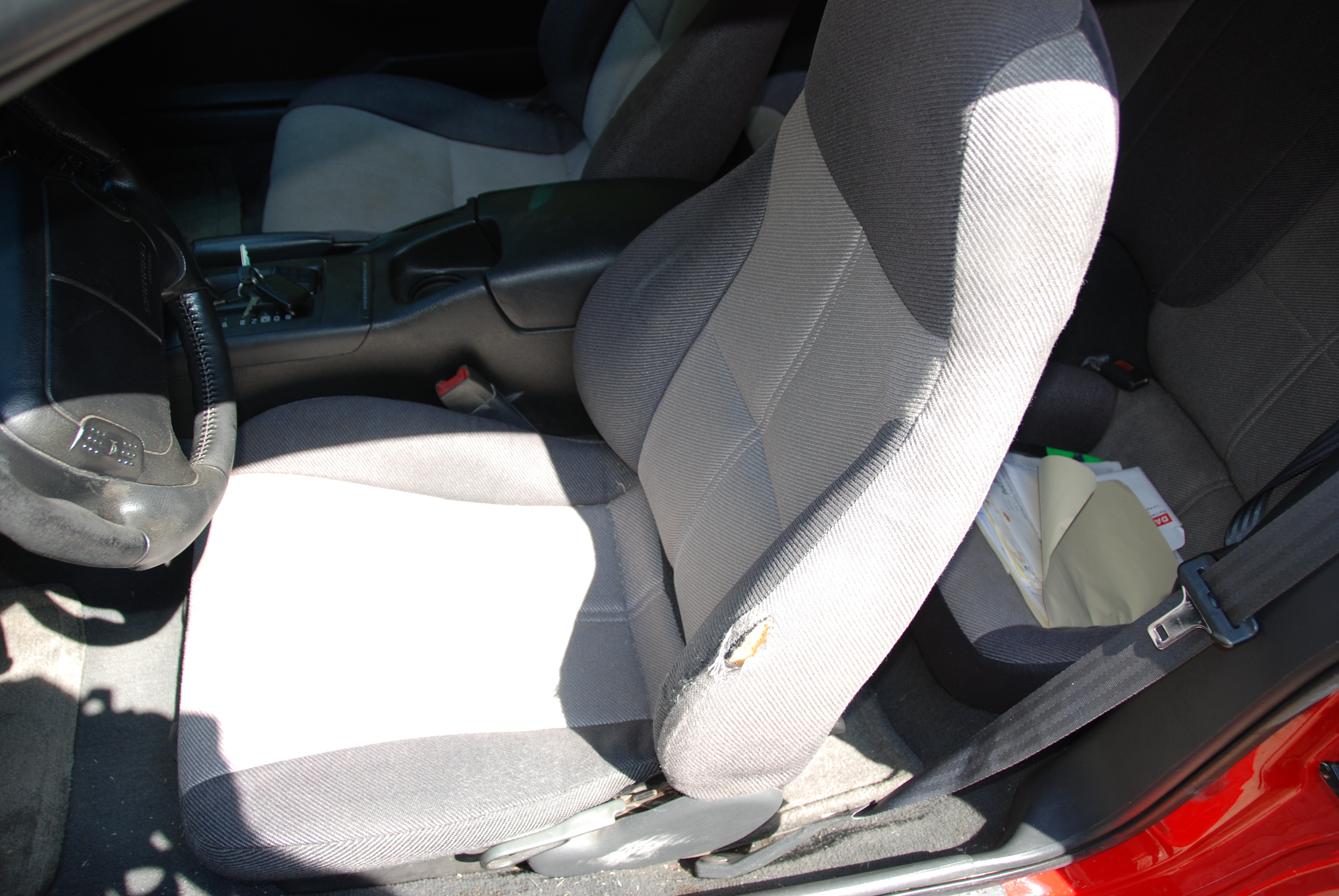 Used 1995 Chevrolet Camaro Z28 Convertible RWD image 19