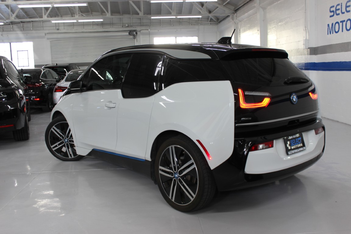 Used 2018 BMW i3 w/ Range Extender RWD image 14