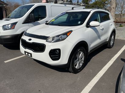 Used 2017 Kia Sportage AWD LX