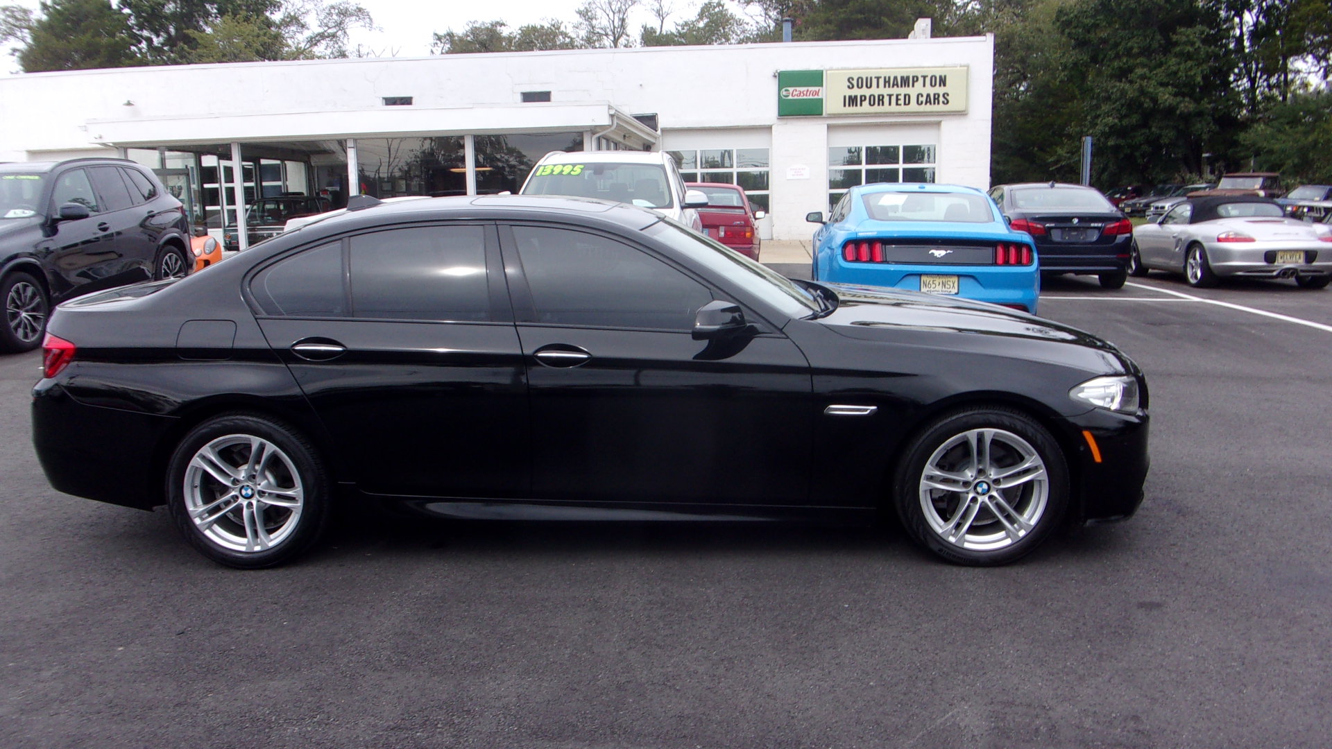 Used 2016 BMW 528i xDrive Sedan AWD/4WD image 14