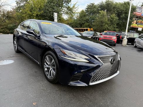 Used 2020 Lexus LS 500 image 4