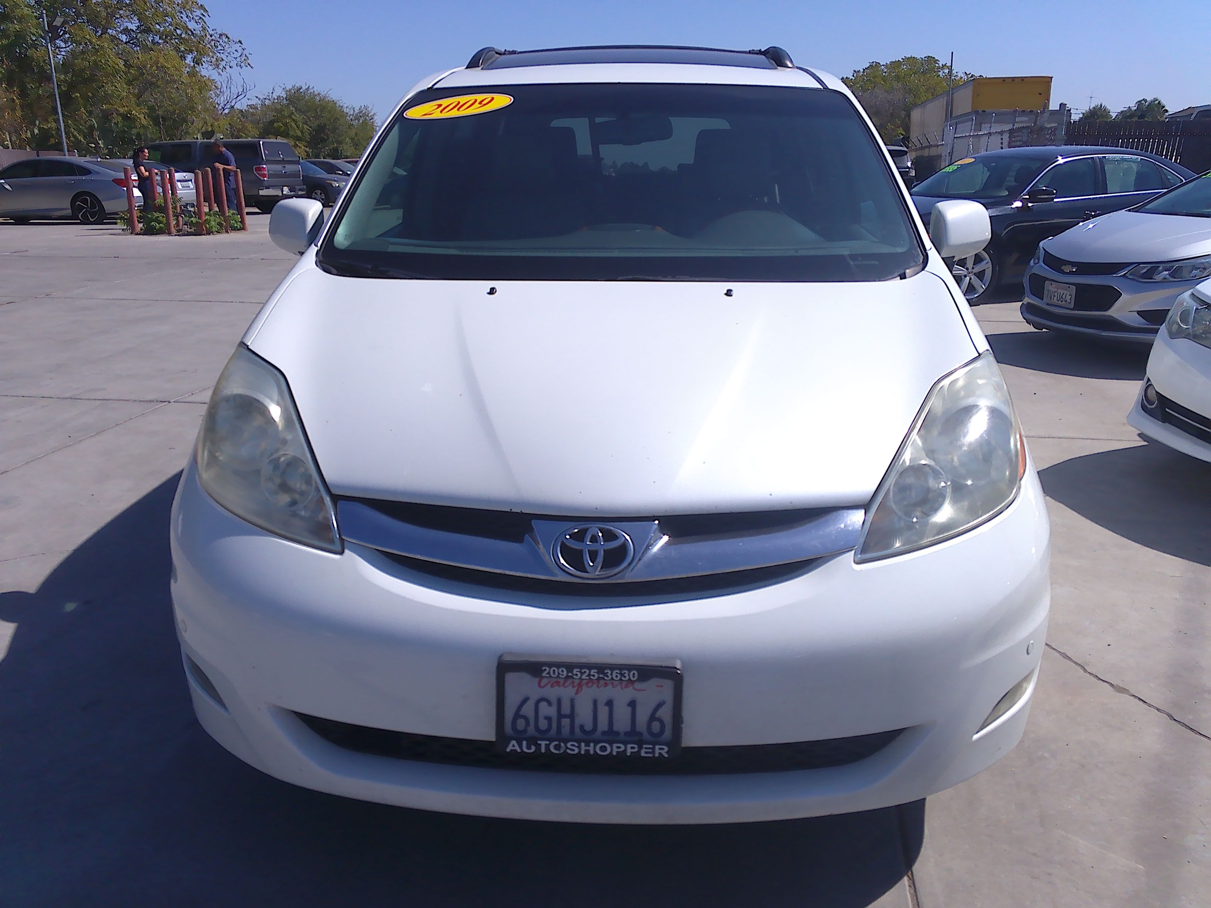 Used 2009 Toyota Sienna Limited AWD image 5