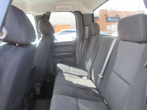 Used 2013 Chevrolet Silverado 1500 4x4 Extended Cab LT image 8