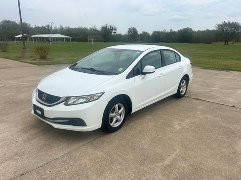 Used 2013 Honda Civic Natural Gas image 1