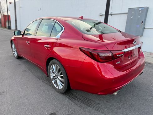 Used 2021 INFINITI Q50 3.0t Luxe image 4