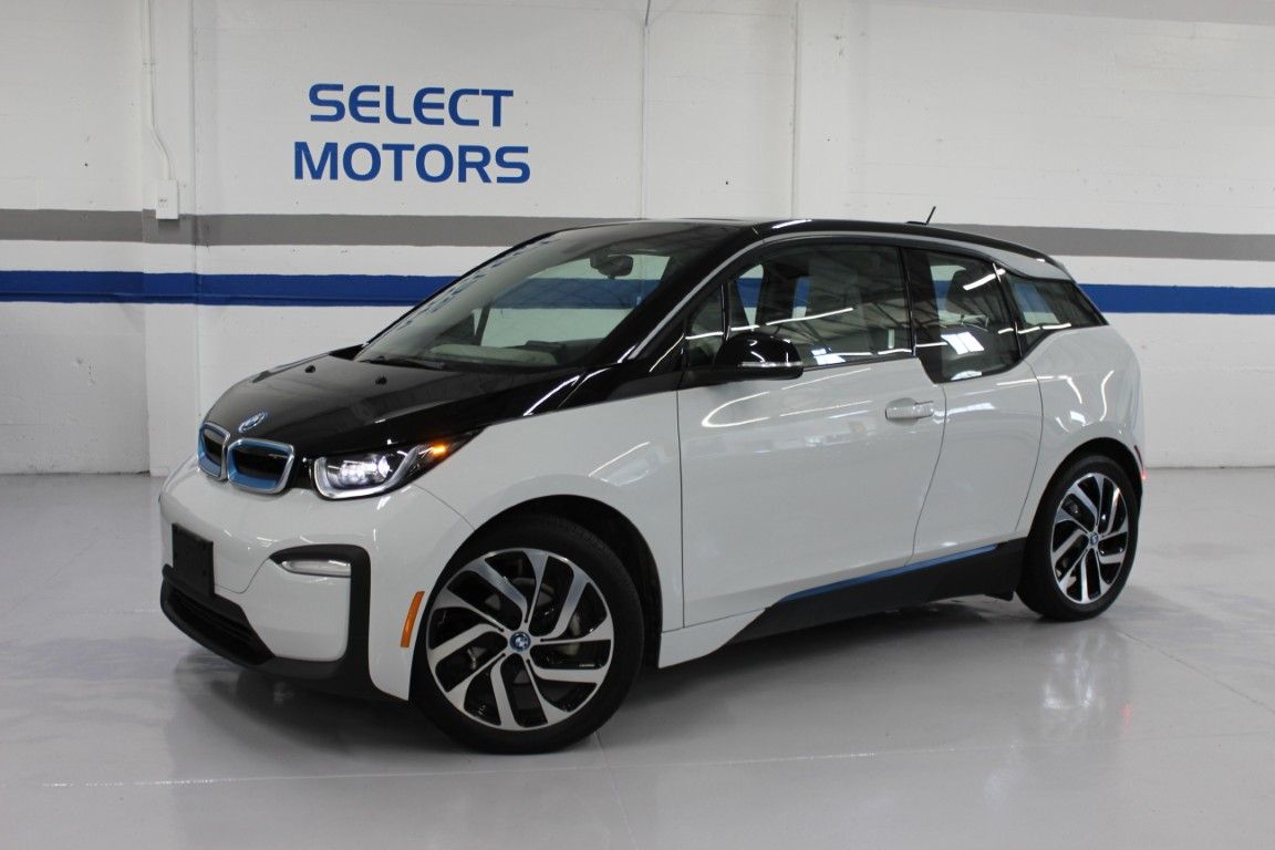 Used 2018 BMW i3 w/ Range Extender RWD image 1
