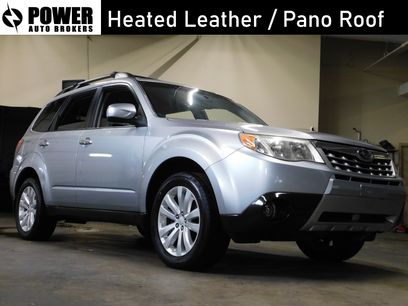 Used 2013 Subaru Forester 2.5X Limited