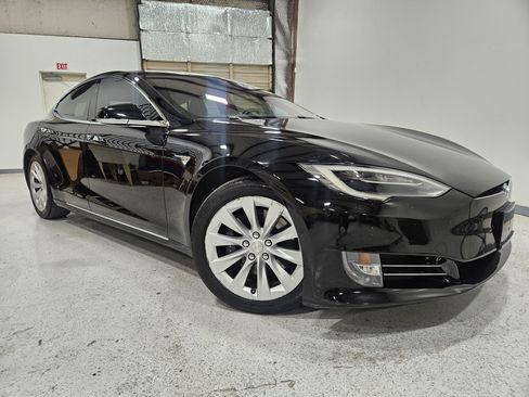 Used 2017 Tesla Model S 100D AWD/4WD image 2