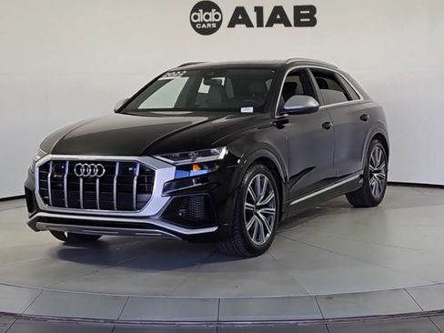 Used 2022 Audi SQ8 Premium Plus image 2