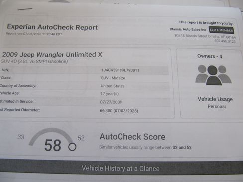 Used 2009 Jeep Wrangler 4WD Unlimited X image 65
