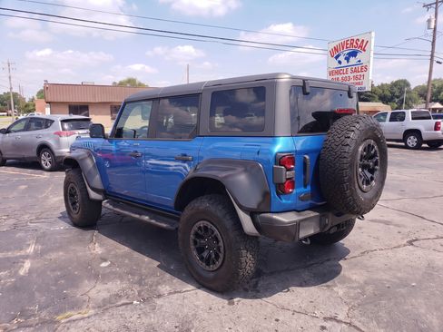 Used 2022 Ford Bronco 4-Door Raptor AWD/4WD image 4