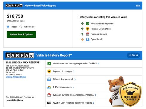 Used 2016 Lincoln MKX Reserve image 25