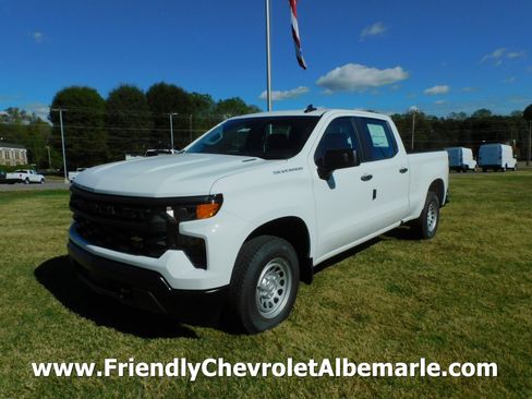 New 2026 Chevrolet Silverado 1500 W/T image 1