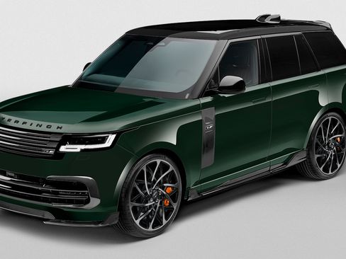 Used 2026 Land Rover Range Rover Long Wheelbase SE image 1