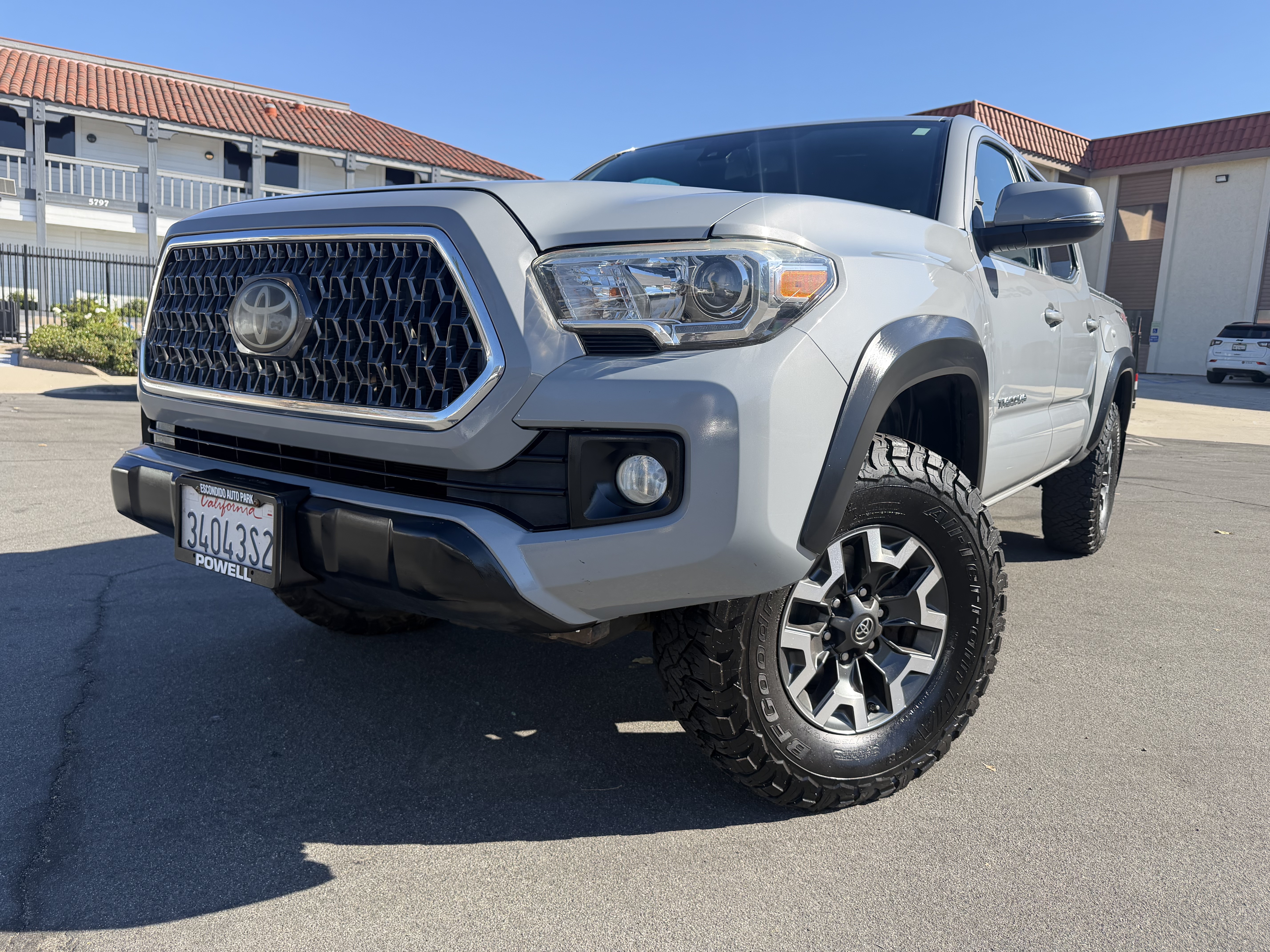 Used 2019 Toyota Tacoma 4x4 Double Cab TRD Off Road image 13