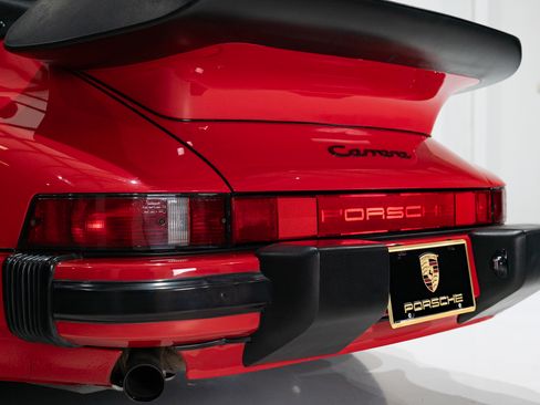 Used 1987 Porsche 911 Carrera Cabriolet RWD image 49