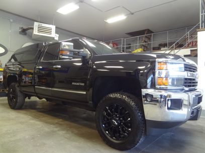 Used 2015 Chevrolet Silverado 2500 LTZ