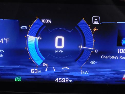 Used 2024 Chevrolet Blazer EV RS image 34