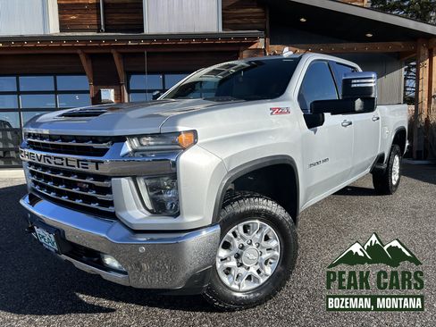 Used 2020 Chevrolet Silverado 3500 LTZ image 1